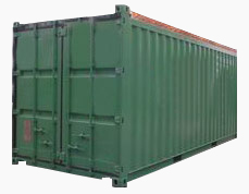 40' Flat Rack Container with Collapsible End img